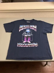 Death Row Records Herren T-Shirt groß - Bild 1 von 4