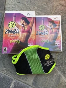 Nintendo Wii Zumba Fitness Join the Party Game - Complete - Tested - Picture 1 of 2