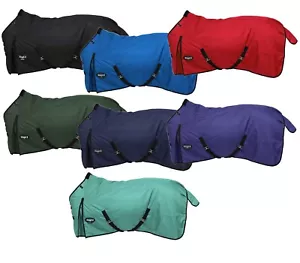 Manta de participación de caballo de invierno - 1200D - 250 gramos - 69"" a 84"" - 6 colores - resistente1 - Imagen 1 de 8