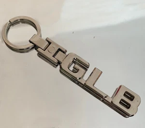 For Mercedes Benz GLB GLB250 Metal Car Keychain Keyring Key Chain Chains Ring - Foto 1 di 4