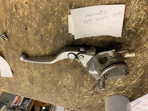 VN1500 Classic HYDRAULIC CLUTCH MASTER CYLINDER LEVER OEM FRONT BRAKE KAWASAKI - Picture 1 of 9