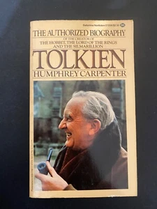 TOLKIEN A Biography HUMPHREY CARPENTER 1st Ballantine PB 1978 M21 - Picture 1 of 2