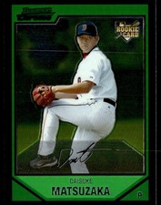 2007 Bowman Chrome - Daisuke Matsuzaka Rookie Boston Red Sox #210