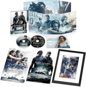 Resident Evil: Death Island-Premium Edition-First production limited-Blu-ray - Picture 1 of 5