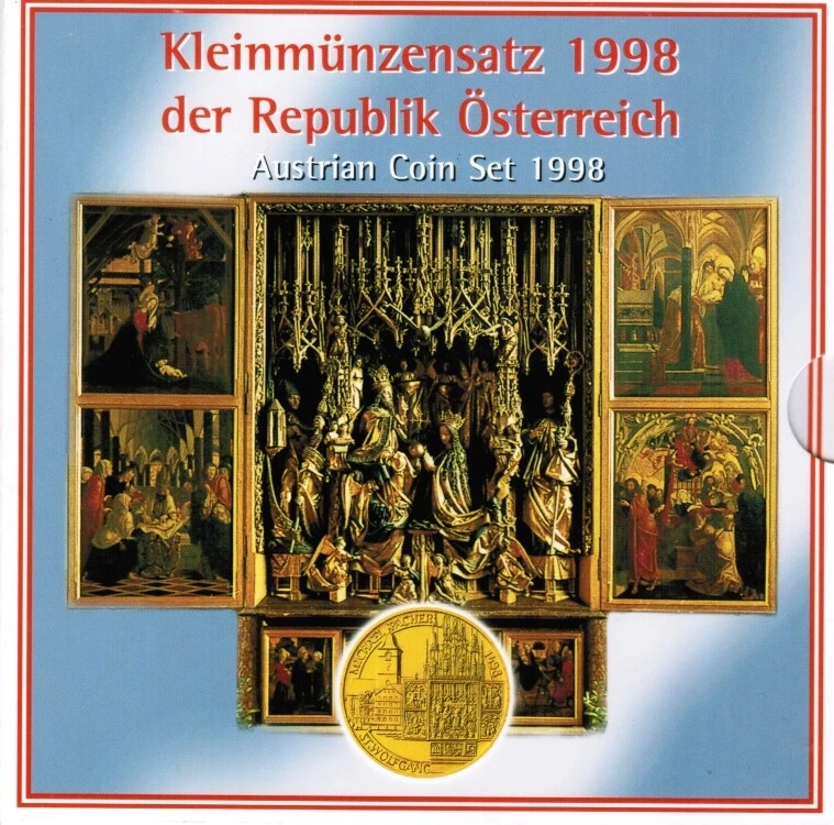 Austria Coin Set 1998 - Image 1 of 1