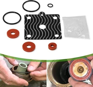 Sostituire per Wilkins 1/4"-1/2" Modello 975XL 975XL2 Kit Riparazione Antiflusso - Foto 1 di 8
