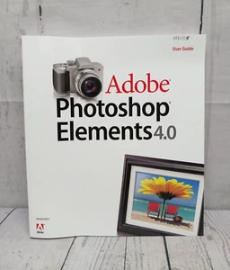 Adobe Photoshop Elements 4 avec clé de produit logiciel d'édition de photographie numérique - Photo 1/8