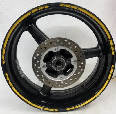 2008-2011 08 09 10 11 Honda CBR1000RR Rear rim rear wheel OEM Read Description ￼ Foto 1 de 4