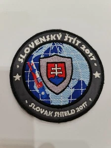 Slovak Army patch - international army training II. - Picture 1 of 1