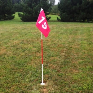 Tour Gear tragbare Golfflagge mit Tasse - Golfloch und Flagge - Bild 1 von 11