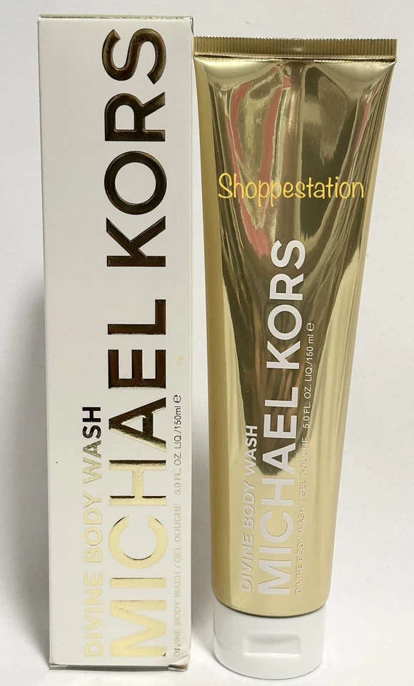 Michael Kors Divine Body Wash 5 Oz 150ml Full Size Shower GEL Fresh