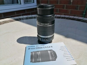 Canon EF-S, 55-250mm Zoom lens - Picture 1 of 3