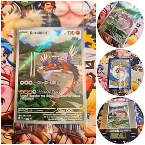 SV Black Star Promos Koraidon 🇩🇪 Mint Sealed Pokemon Pokémon Pikachu Glurak - Bild 1 von 5