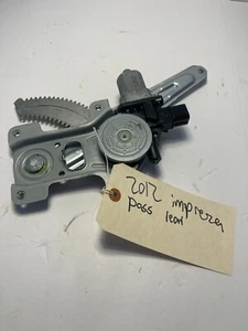 2012-2014 Subaru Impreza Wagon Rear Right Passenger Window Motor Regulator OEM - Picture 1 of 4