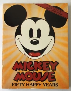 Mickey Mouse Fifty Happy Years Soft Cover - Imagen 1 de 6