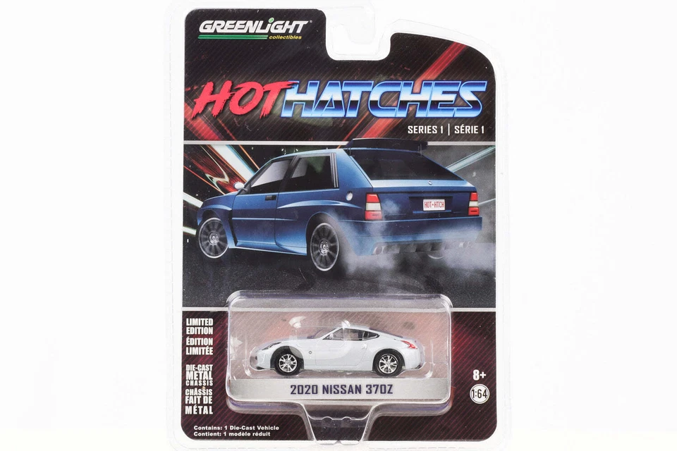 1:64 Hot Hatches Series 1-2020 Nissan 370Z Gris Metalizado Greenlight - Imagen 1 de 1