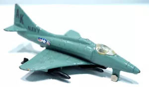 VINTAGE ZYLMAX US NAVY A-4E SKYHAWK DIECAST FIGHTER PLANE A130 - Picture 1 of 6