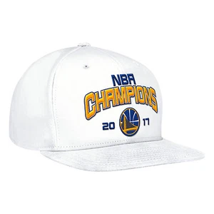Golden State Warriors 2017 Adidas Finals Champions Snap Back - Blanco - Imagen 1 de 1