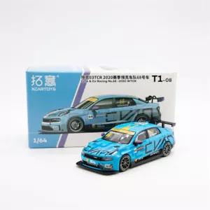 XCarToys 1:64 Lynk & Co 03TCR 2019 #68 Druckguss Modellauto - Bild 1 von 5
