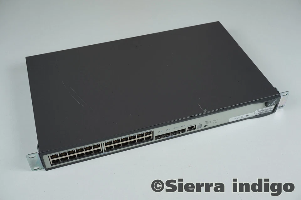 3CR17161-91 3Com 28-Port Superstack 4 Switch 5500-EI with Brackets - Image 1 of 1