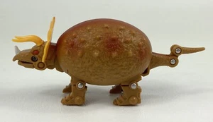 Bandai Tamagoras Triceratops KO MOTU Dinosaur Meteorbs Transforming Egg 1985 - Picture 1 of 6