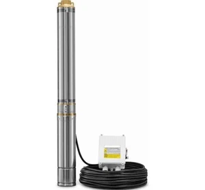 Elettropompa per pozzo pompa sommersa da 4" 1,5CV 1100W prevalenza 110 metri - Imagen 1 de 6