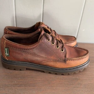 Eastland EE. UU. Zapatos de Barco de Cuero Marrón 7.5M Sin usar, en Caja, Punta Suela Preparación Costera De Colección - Imagen 1 de 11