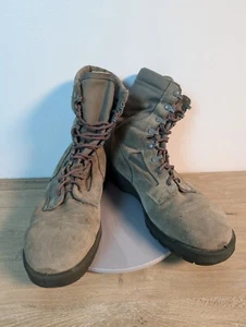 Wellco Mens Air Force TW Sage Green Military Vibram Sole Combat Boots Size 12R - Picture 1 of 10
