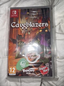 Caveblazers - Juegos súper raros #61 para Nintendo Switch con tarjetas - Imagen 1 de 2