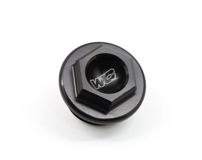 Works Connection анодированная черная алюминиевая вилка маслозаливной горловины 24-021 - Изображение 1 из 2