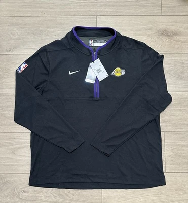Lakers team issued size 2XL Pro cut jersey warm-up shirt Practice Nike - Image 1 of 4