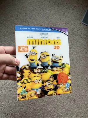 Minions [3D] (DVD/Blu-ray 3D/BLU-RAY, 2015) - Image 1 of 4