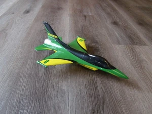 COLLECTIBLE LIBERTY CLASSICS JOHN DEERE F16 JET PLANE TOY - Picture 1 of 3