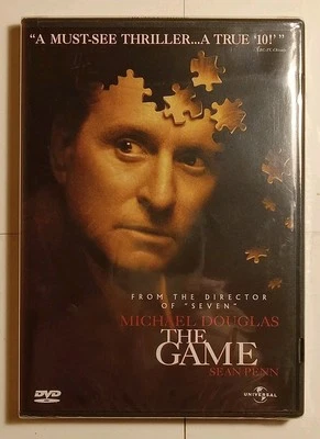 2002 DVD New THE GAME from the director of Seven - Image 1 of 4