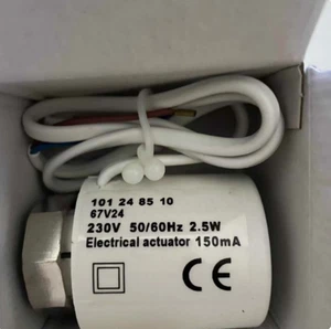 Actuador electrotérmico separador de agua Oventrop 101248510 1 pieza nuevo - Imagen 1 de 1