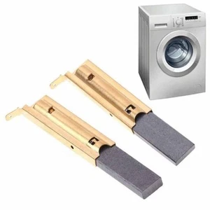 2Pcs Washing Machine Carbon-Brushes For Washing Machine-L94MF7-Carbon Brush New - Picture 1 of 7