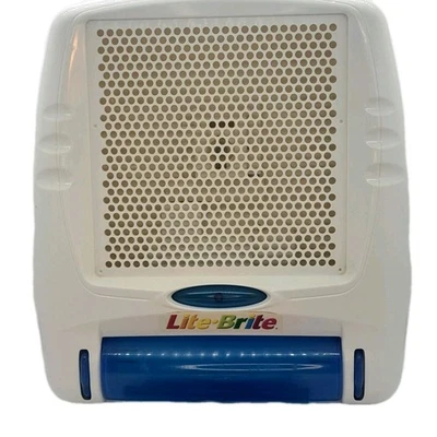 2003 Hasbro USA Lite Brite Flat Screen White with Pegs Tested Working EUC - Image 1 of 4