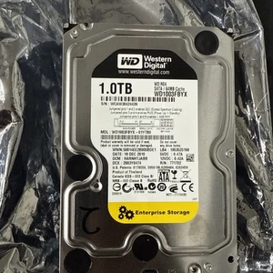 Western Digital WD1003FBYX 1-TB SATA HHD - Afbeelding 1 van 3