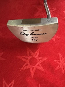 Otey Crisman Putter 35” Limited Edition The BIG Otey By Carbite Original Grip - Picture 1 of 8