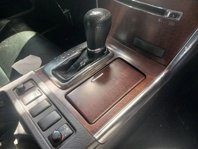 08-10 INFINITI M35/M45 Automatic Transmission Shifter Bezel Wood OEM 96941-EJ80B - Image 1 of 4