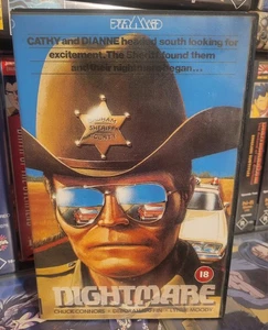 Nightmare (at Badham County) VHS Horror Ex-Rental - Picture 1 of 4