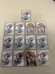 Lots Minnie Mouse 2025 Topps Chrome Disney Refractors And Base - Picture 1 of 7