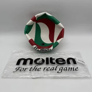 Molten V5M5000 NORCECA Volleyball - Green/Red/White NEW - Picture 1 of 4