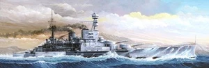 Trumpeter 05312 HMS REPULSE 1941 1:350 Kit di modellismo - Picture 1 of 8