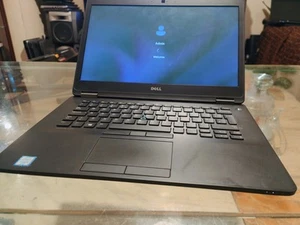 Dell Latitude E7470 14in (128GB SSD, Core i5-6300U, 2.4GHz, 8GB) Windows 11 Pro - Picture 1 of 9