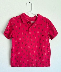 Spiderman Marvel Superheld rot Polo Jumping Beans GRÖSSE 5t - Bild 1 von 3