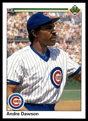 1990 Upper Deck Andre Dawson Chicago Cubs #357 - Image 1 of 2