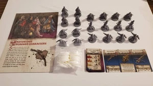 Zombicide Black Plague NPC 1 NPC 1 suelto - Imagen 1 de 1