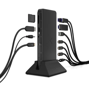 Brydge Stone Pro TB4 Thunderbolt 4 Universal Docking Station BRYSPTB4 New Sealed - Afbeelding 1 van 1