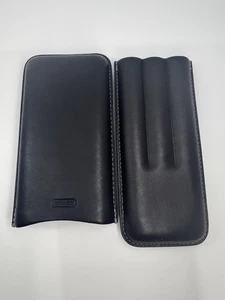 Estuche de bolsillo de tres cigarros de viaje de cuero COACH | AUTÉNTICO | ENVÍO RÁPIDO - Imagen 1 de 6